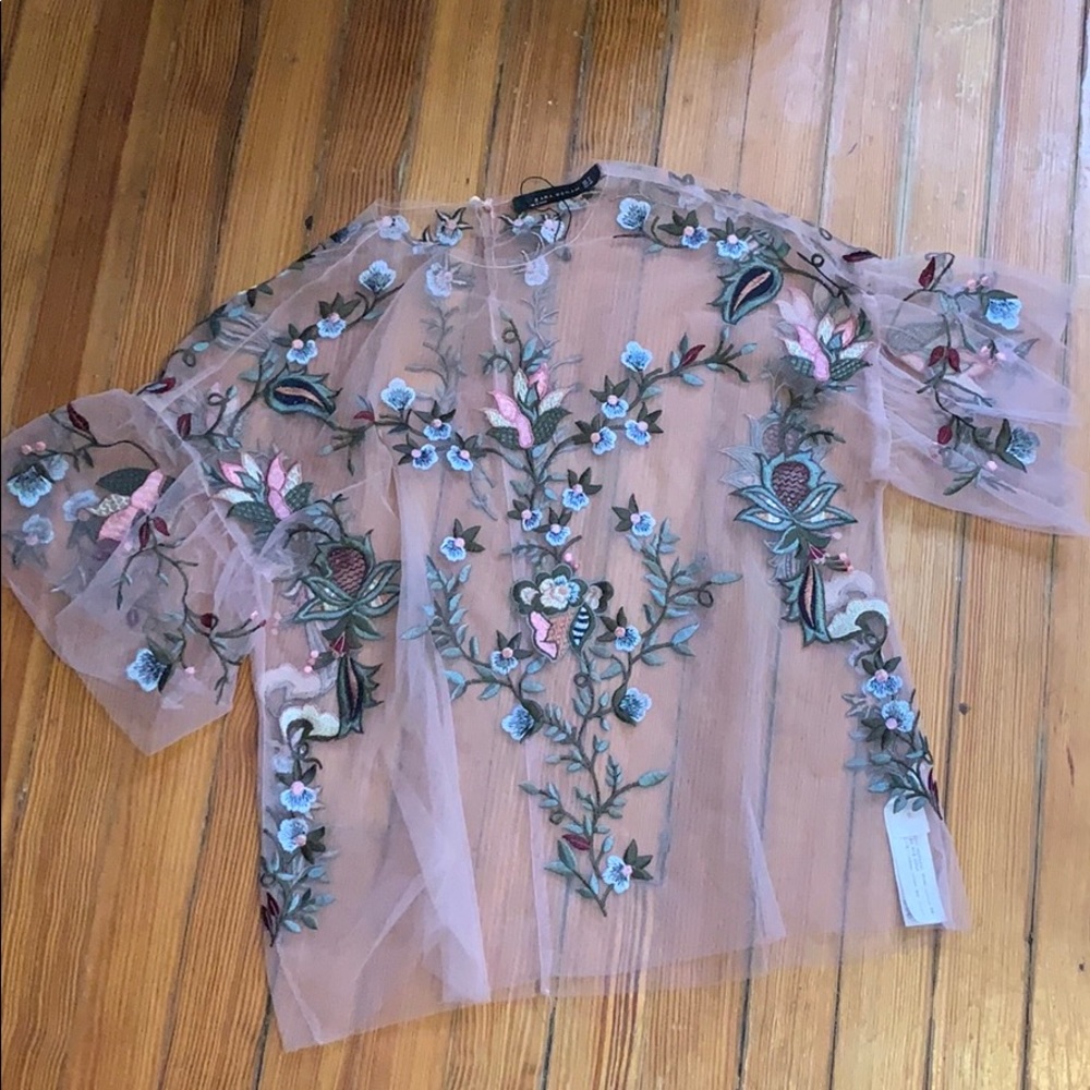Zara blouse